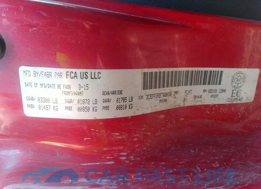 3C3CFFER2FT690159# 9