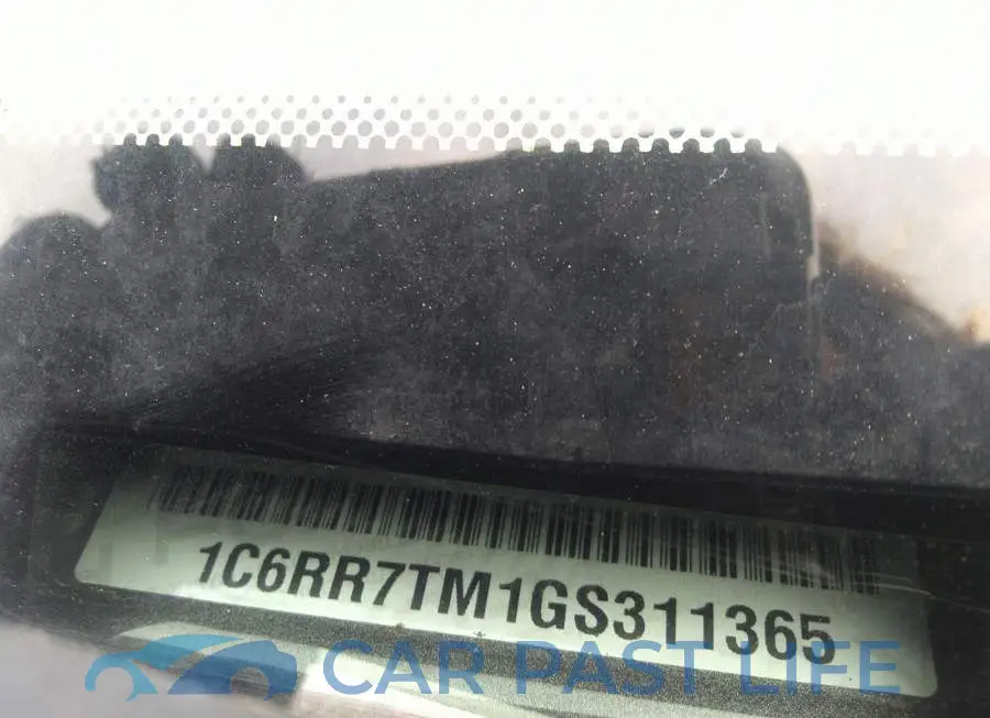 1C6RR7TM1GS311365# 9