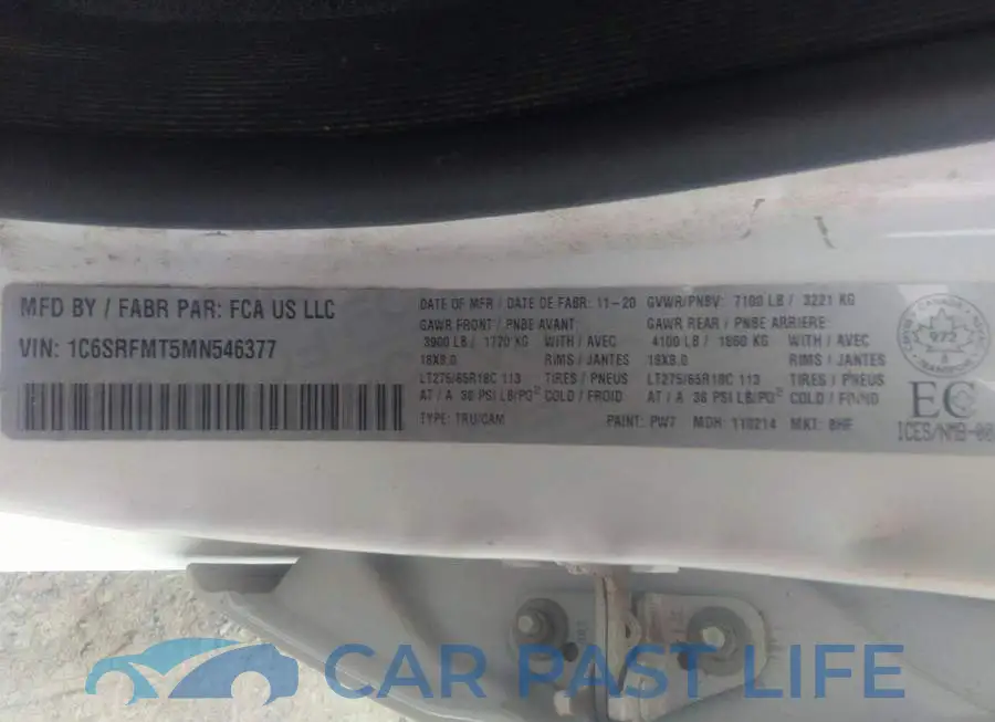 1C6SRFMT5MN546377# 9