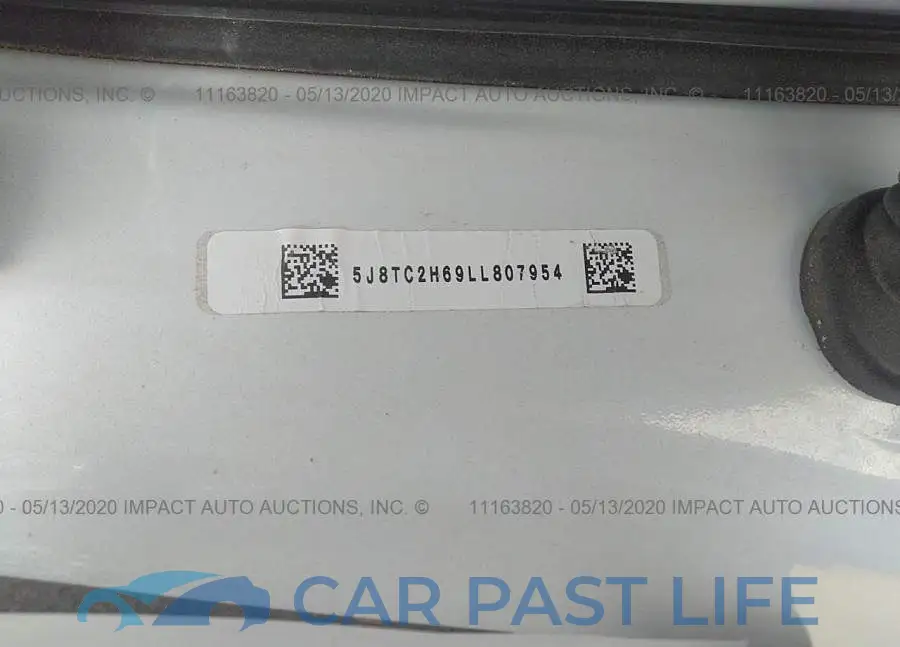 5J8TC2H69LL807954# 9