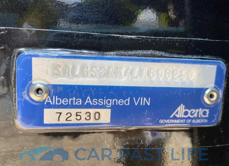SALGS2RK4LA595290# 9
