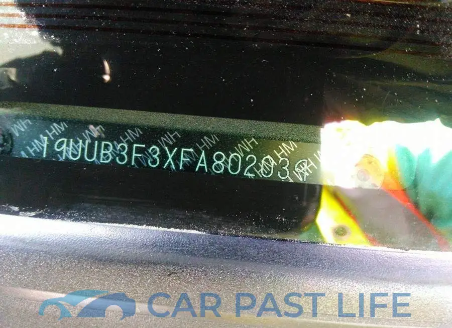 19UUB3F3XFA802039# 9