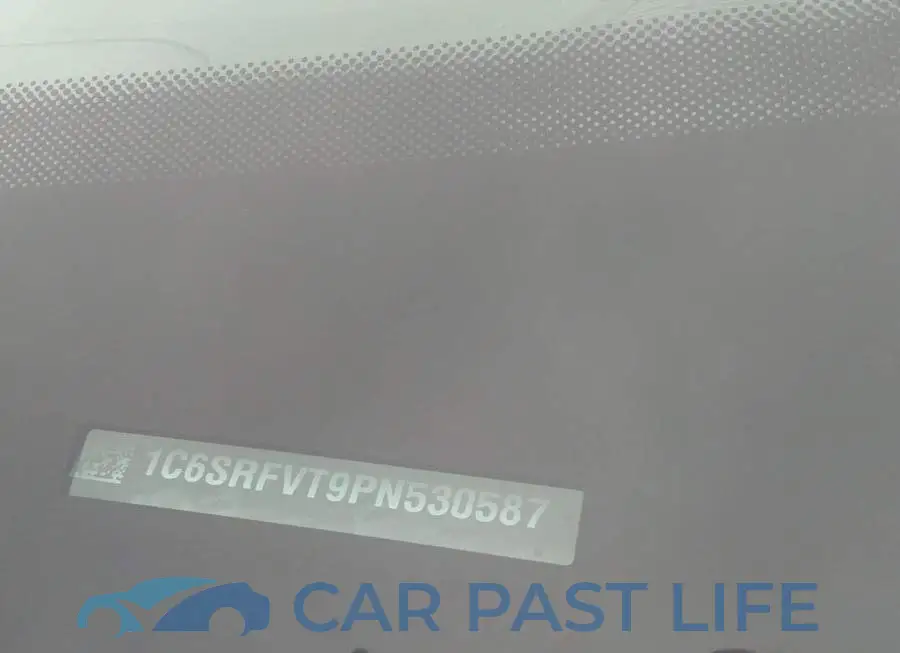 1C6SRFVT9PN530587# 9