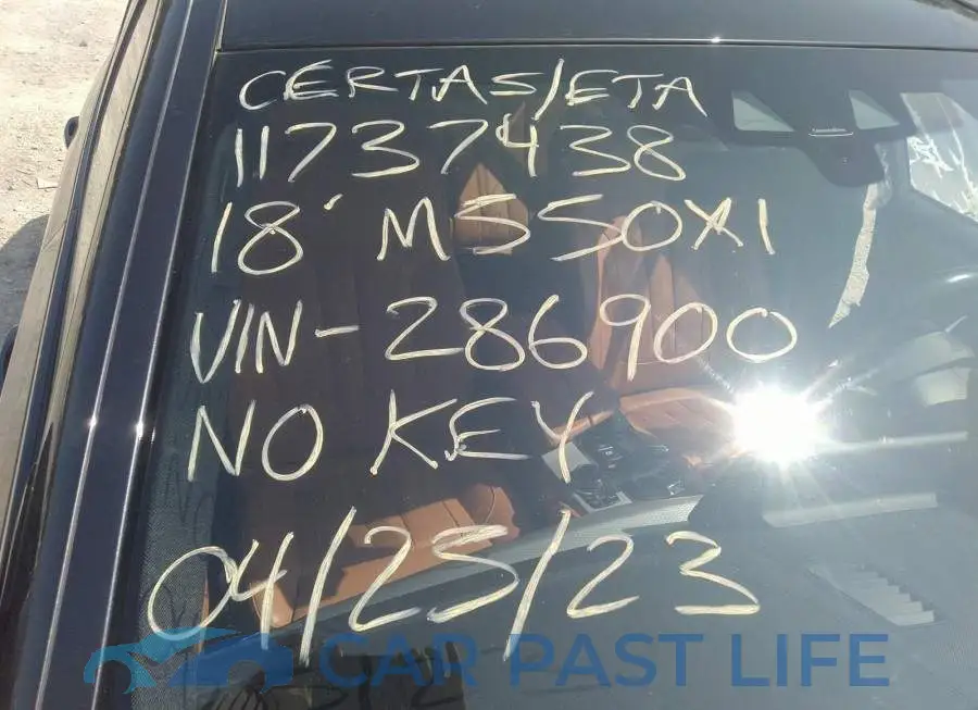 WBAJB9C59JB286900# 11