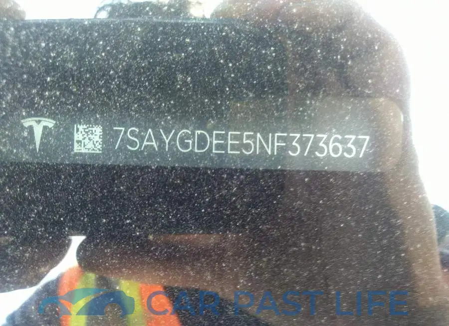7SAYGDEE5NF373637# 9
