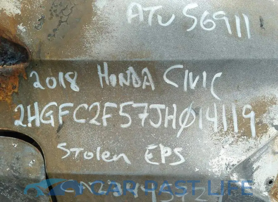 2HGFC2F57JH014119# 9