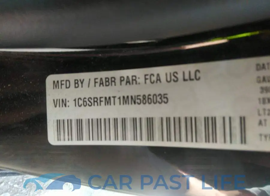 1C6SRFMT1MN586035# 9