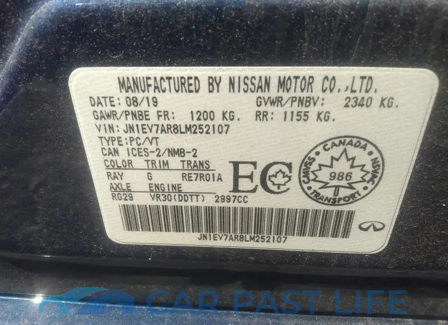 JN1EV7AR8LM252107# 9