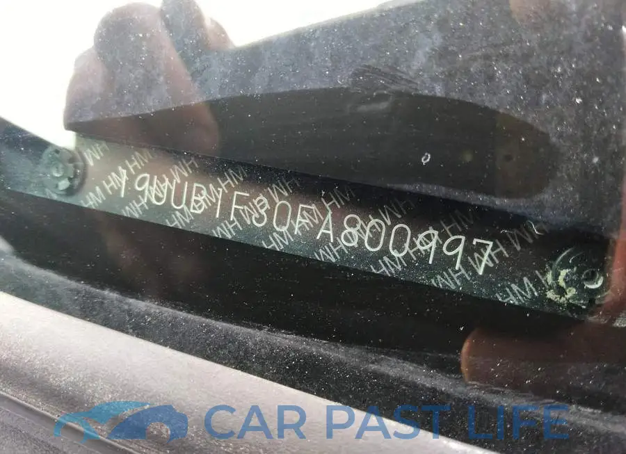 19UUB1F30FA800997# 9