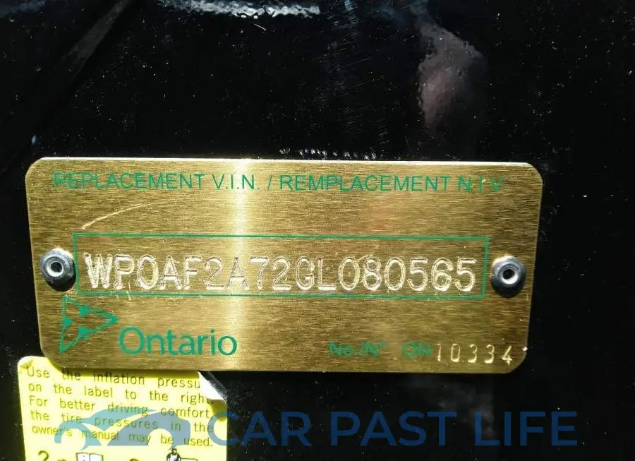 WP0AF2A72GL080565# 9
