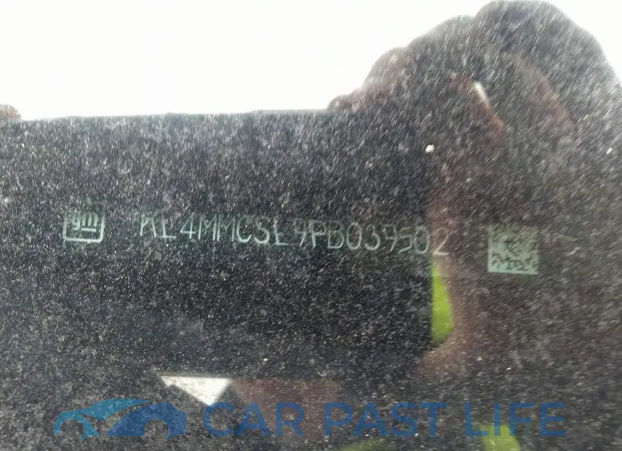 KL4MMCSL9PB039502# 9