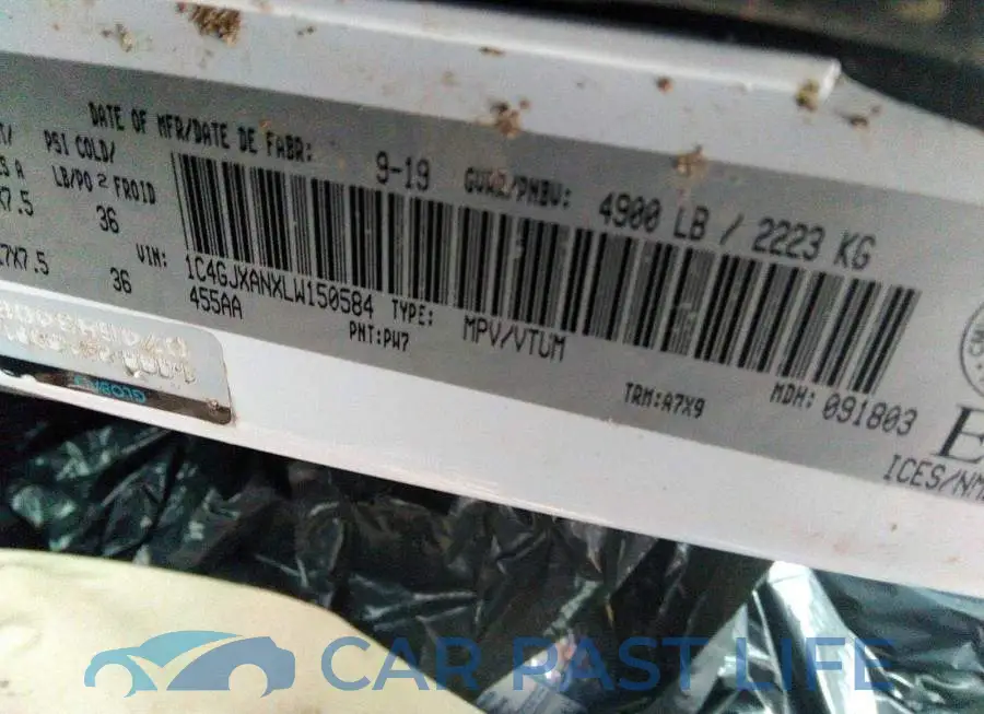 1C4GJXANXLW150584# 9