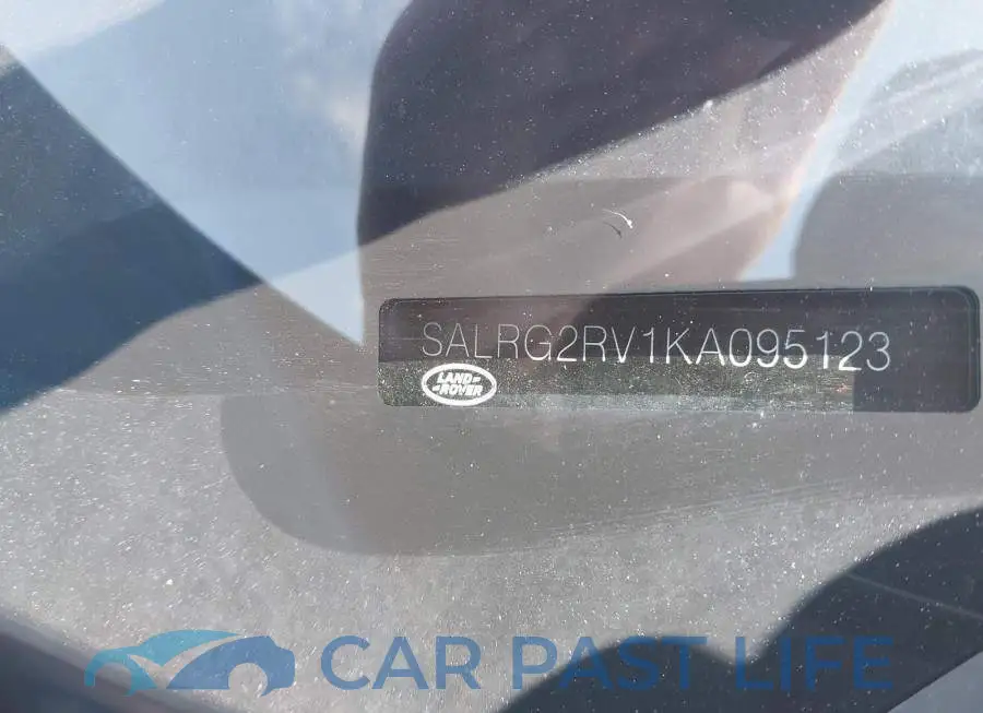 SALRG2RV1KA095123# 9