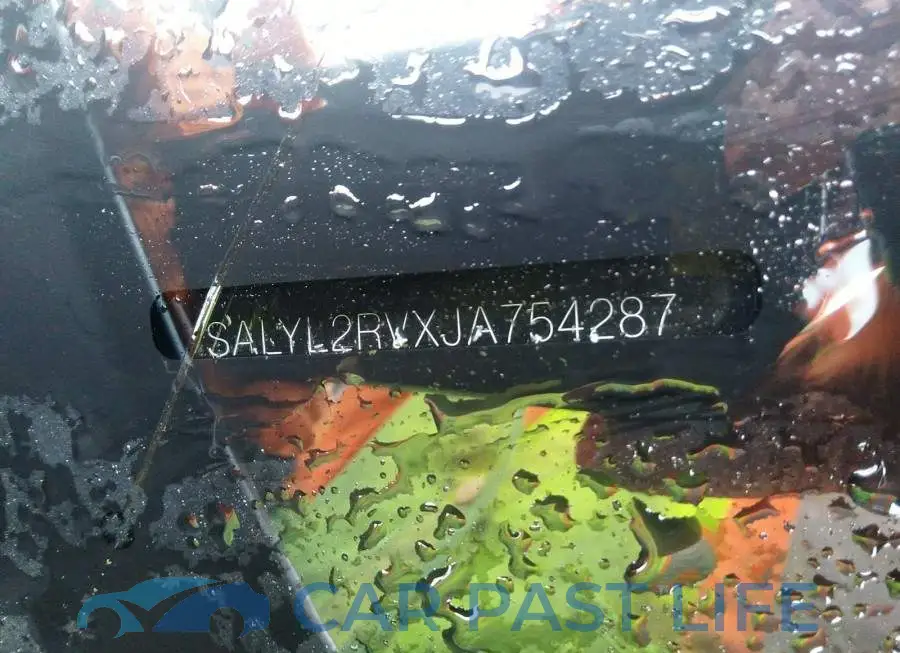 SALYL2RVXJA754287# 9