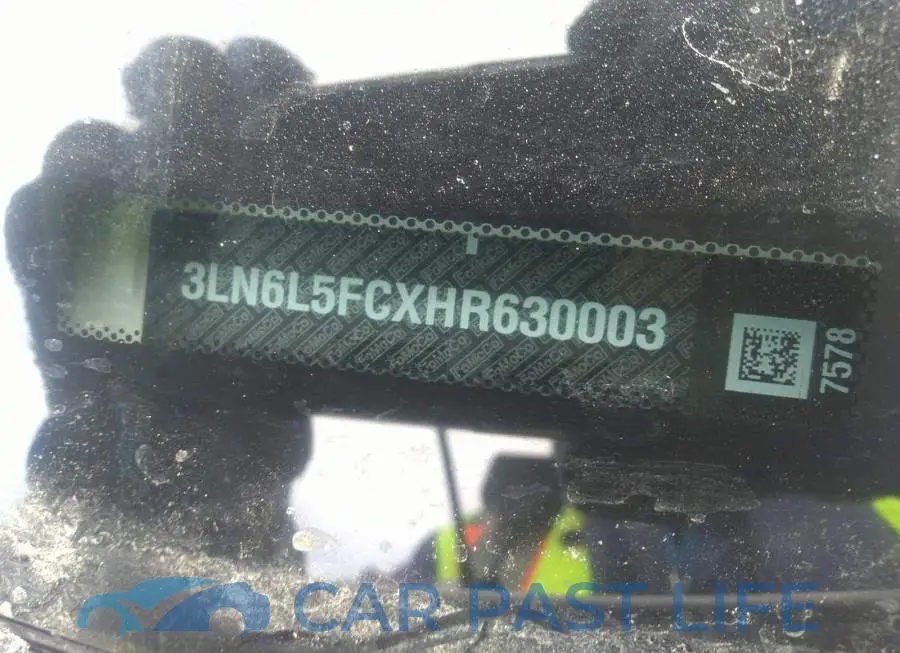 3LN6L5FCXHR630003# 9
