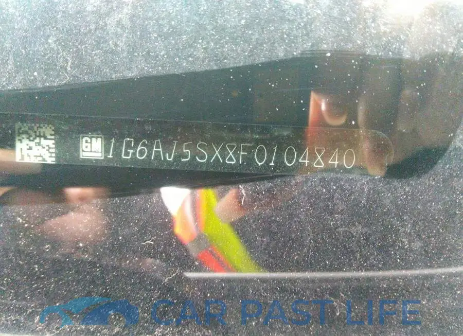 1G6AJ5SX8F0104840# 9