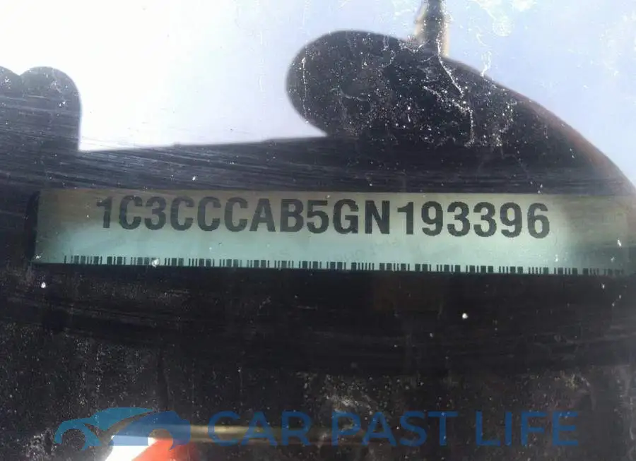 1C3CCCAB5GN193396# 9