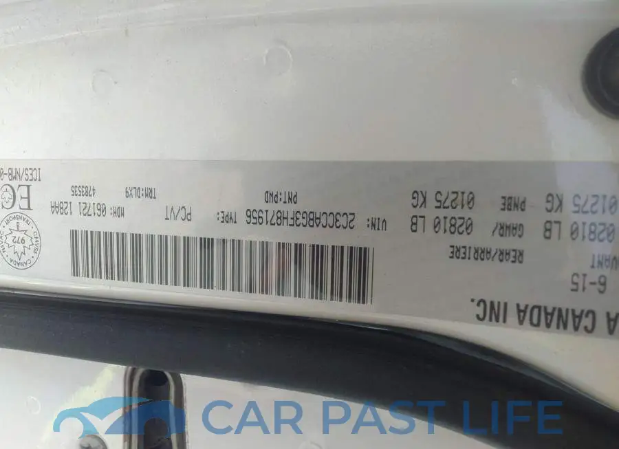 2C3CCABG3FH871956# 9