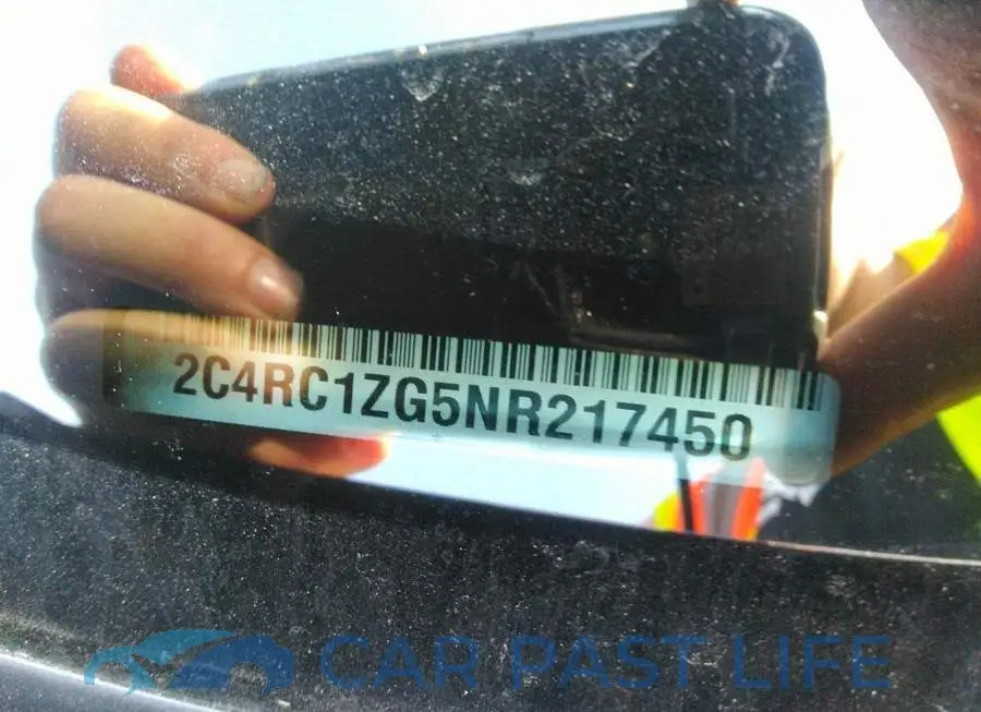 2C4RC1ZG5NR217450# 9