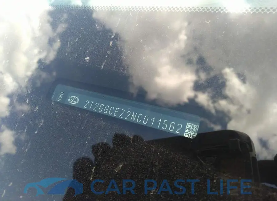 2T2GGCEZ2NC011562# 9