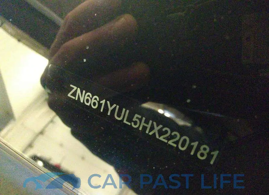 ZN661YUL5HX220181# 9