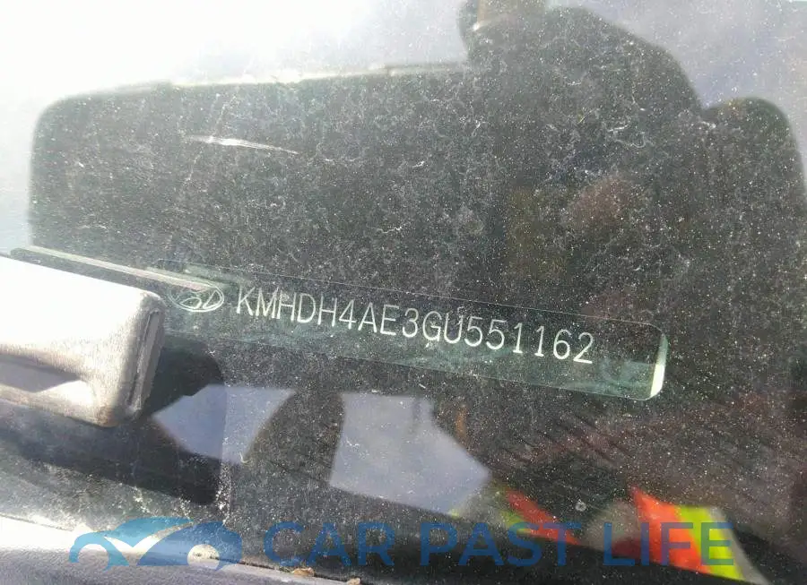 KMHDH4AE3GU551162# 9