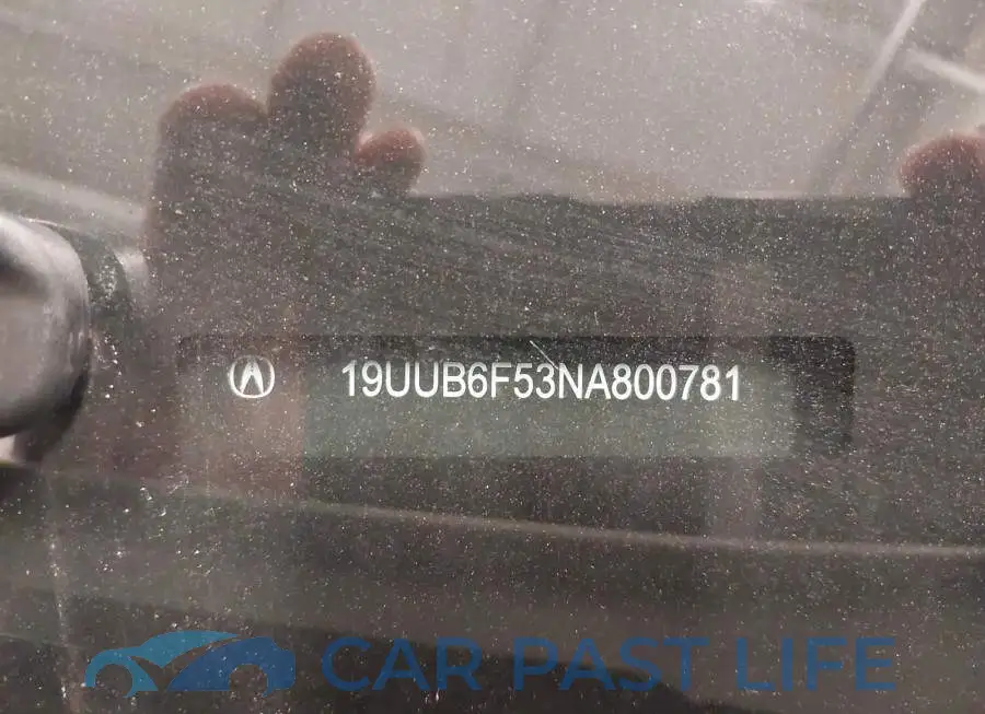 19UUB6F53NA800781# 9