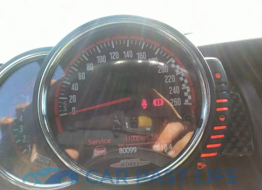 WMWXM9C50HT997989# 7