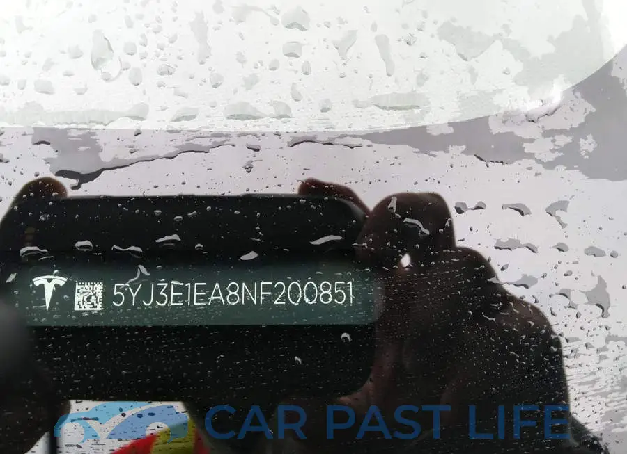 5YJ3E1EA8NF200851# 9