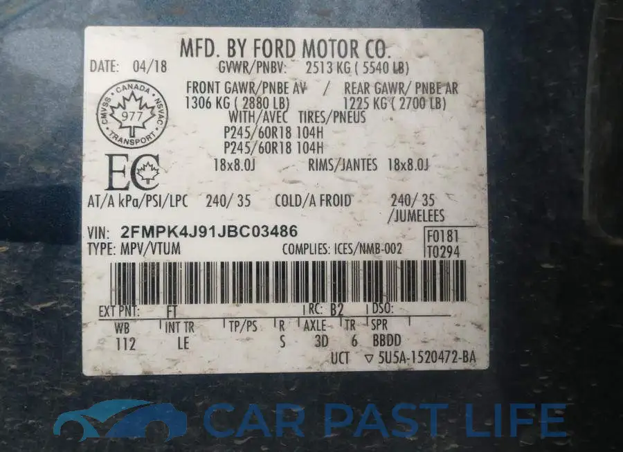 2FMPK4J91JBC03486# 9