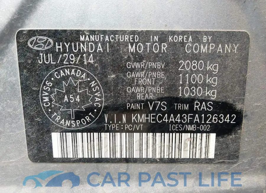 KMHEC4A43FA126342# 9