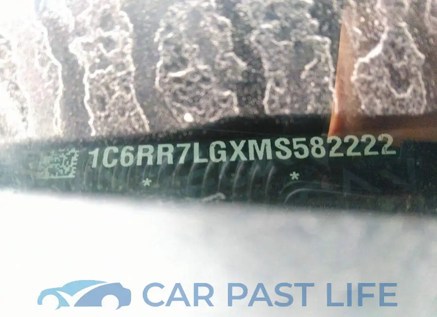 1C6RR7LGXMS582222# 9