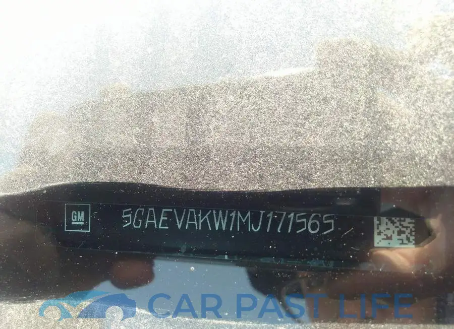 5GAEVAKW1MJ171565# 9