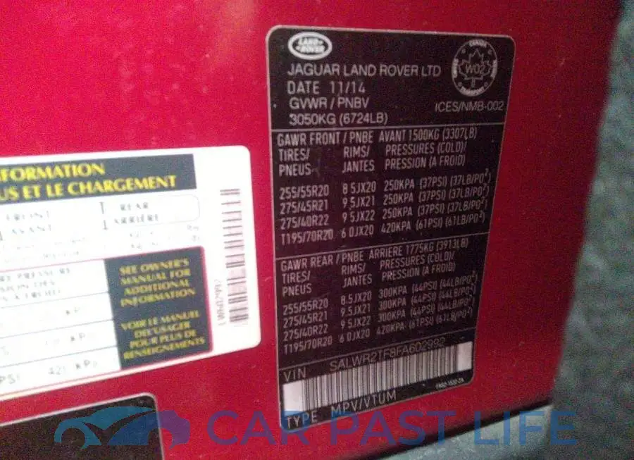 SALWR2TF8FA602992# 9