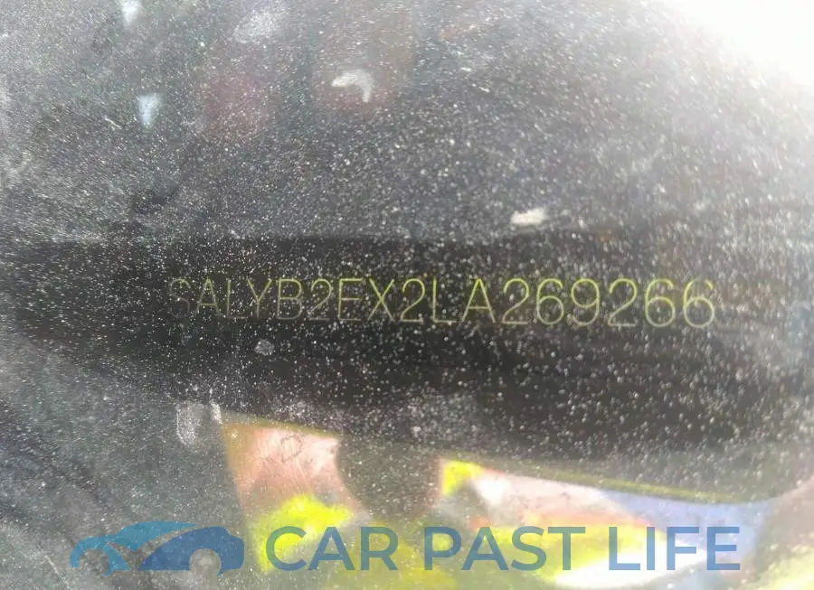 SALYB2EX2LA269266# 9