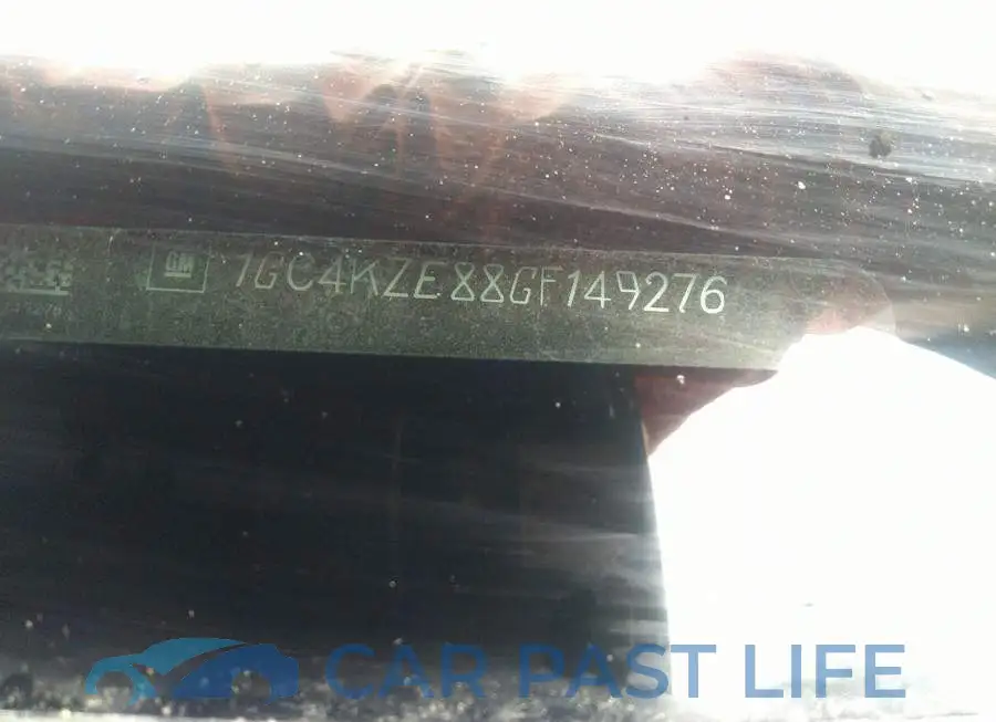 1GC4KZE88GF149276# 9
