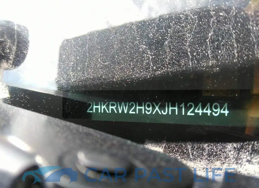 2HKRW2H9XJH124494# 9