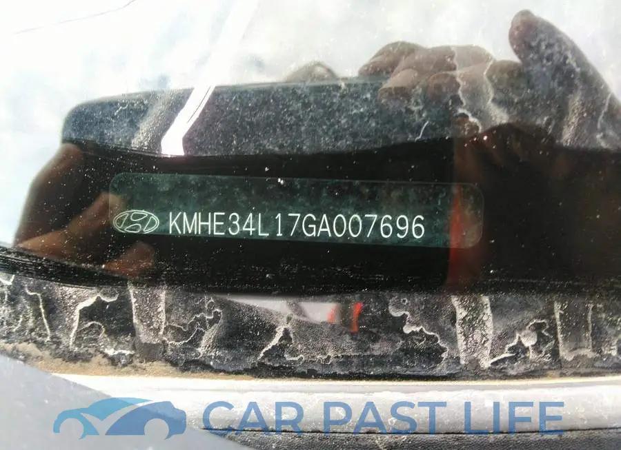 KMHE34L17GA007696# 9