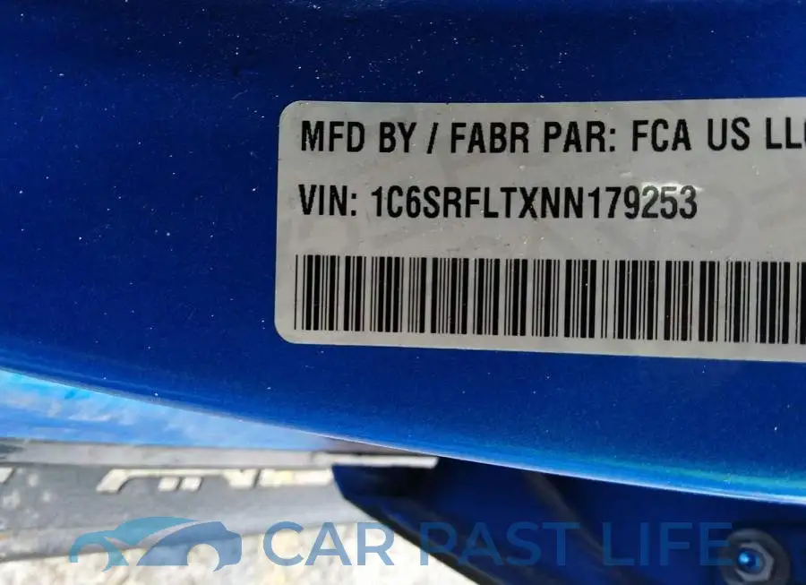 1C6SRFLTXNN179253# 9