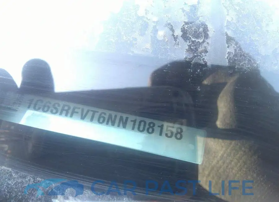 1C6SRFVT6NN108158# 9