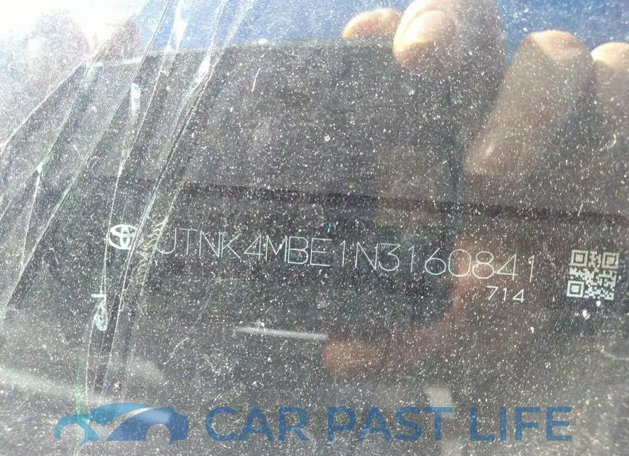 JTNK4MBE1N3160841# 9