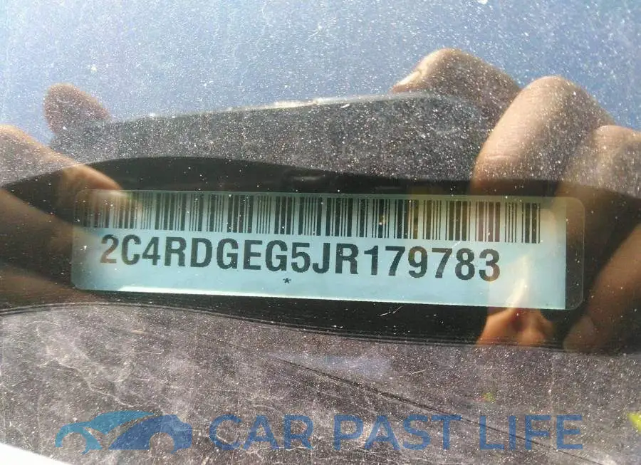 2C4RDGEG5JR179783# 9