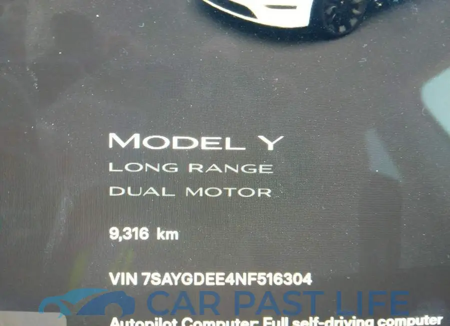 7SAYGDEE4NF516304# 7