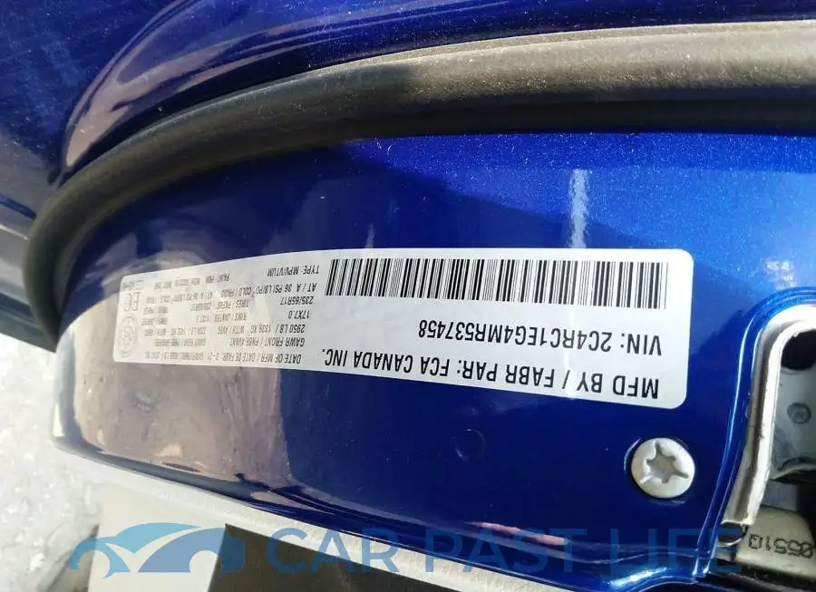 2C4RC1EG4MR537458# 9