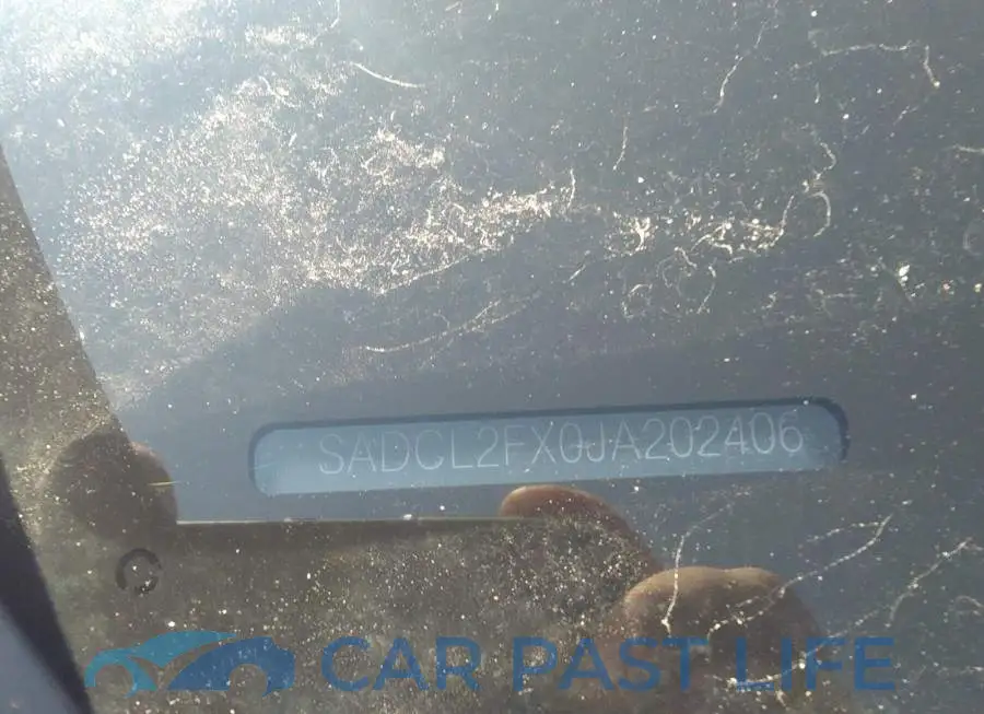 SADCL2FX0JA202406# 9