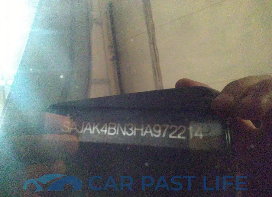 SAJAK4BN3HA972214# 9