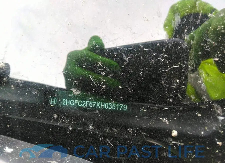 2HGFC2F57KH035179# 9