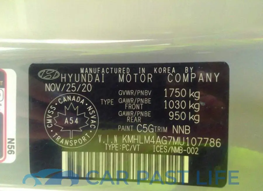 KMHLM4AG7MU107786# 9