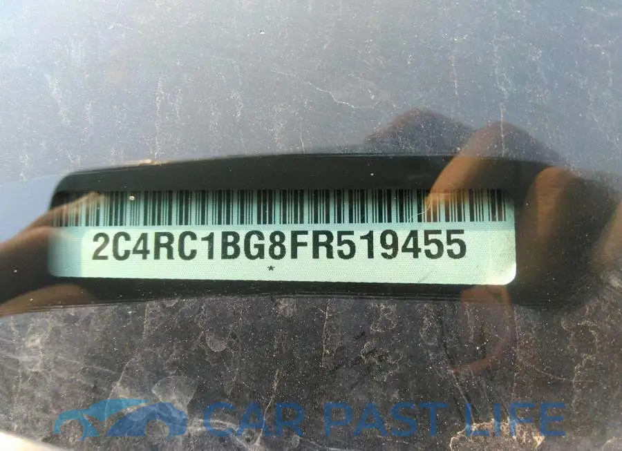 2C4RC1BG8FR519455# 9