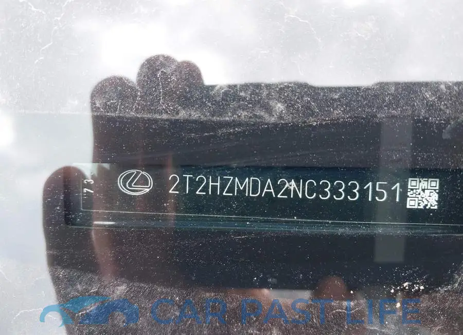 2T2HZMDA2NC333151# 9